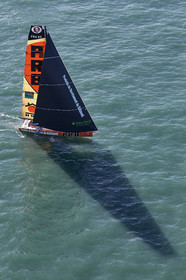 Départ Transat Jacques Vabre 2015.