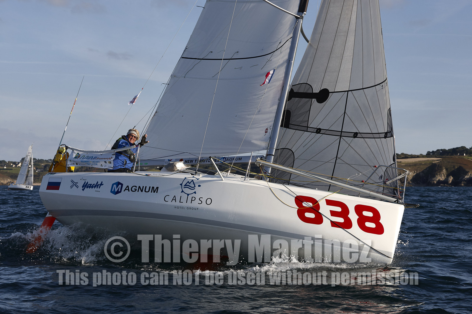 START 2015 MINI-TRANSAT Iles de Guadeloupes. .19 September  2015.