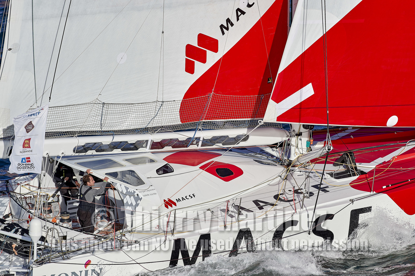 START 2019 TRANSAT JACQUES VABRE _ LE HAVRE (FRA)