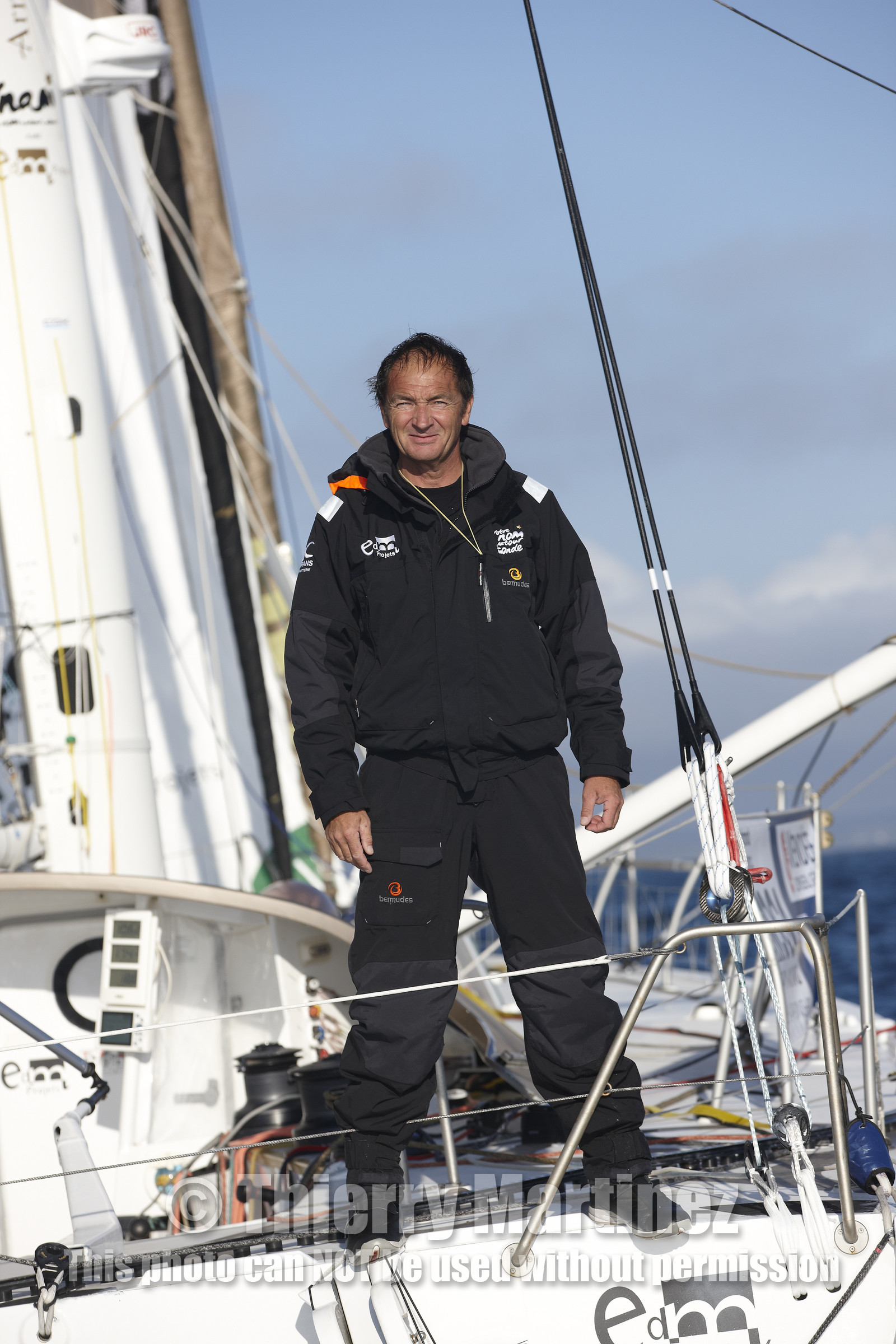 VOTRE NOM AUTOUR DU MONDE , skipper Bertrand de Broc (FRA)
