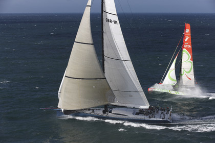 JP Morgan Asset Management Round The Island Race.