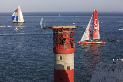 JP Morgan Asset Management Round The Island Race. 19 June 2010.