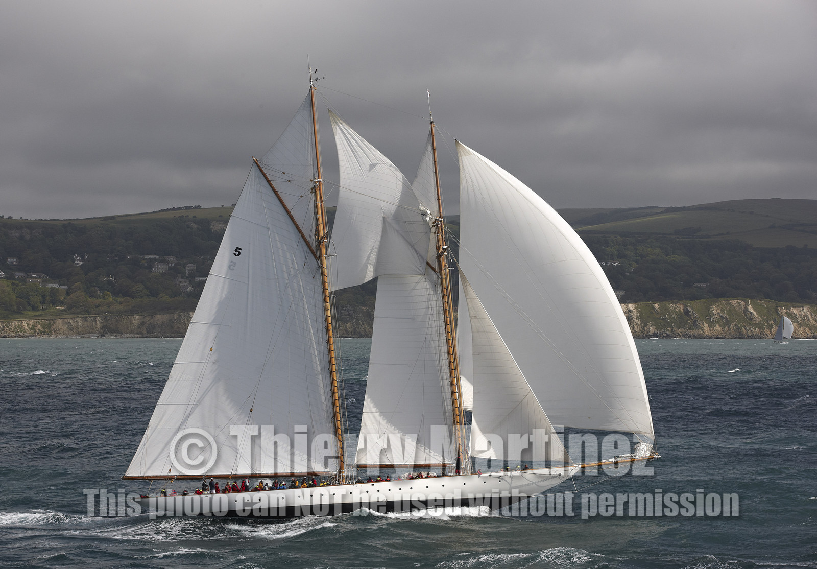 JP Morgan Asset Management Round The Island Race.