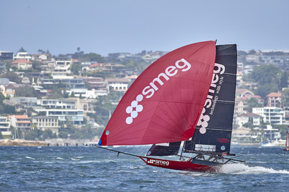18ft SKIFF AUSTRALIAN CHAMPIONSHIP AUSTRALIAN SYDNEY 2018