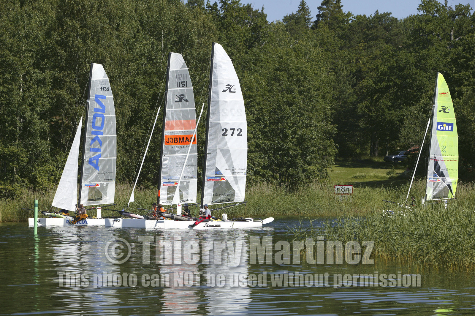 03_3031D  © Th.Martinez,STOCKHOLM ARCHIPELAGO SWEDEN,8 07 03-Archipelago Raid (2003)  Day 1.Start Leg 1 in Gustavberg