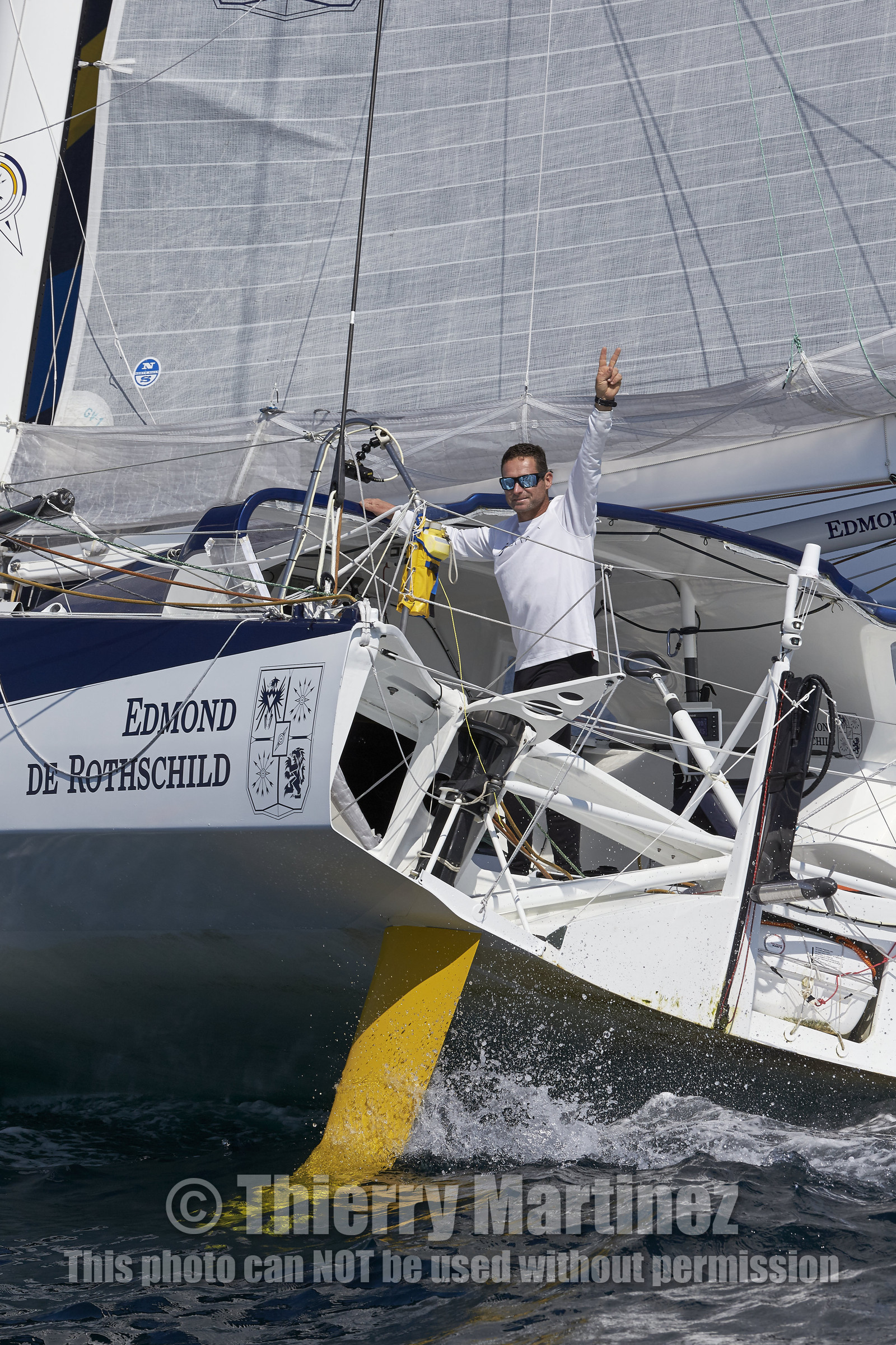 Arrival of NEW YORK-VENDEE (Les Sables d’Olonne) presented by Currency House & SpaceCode.