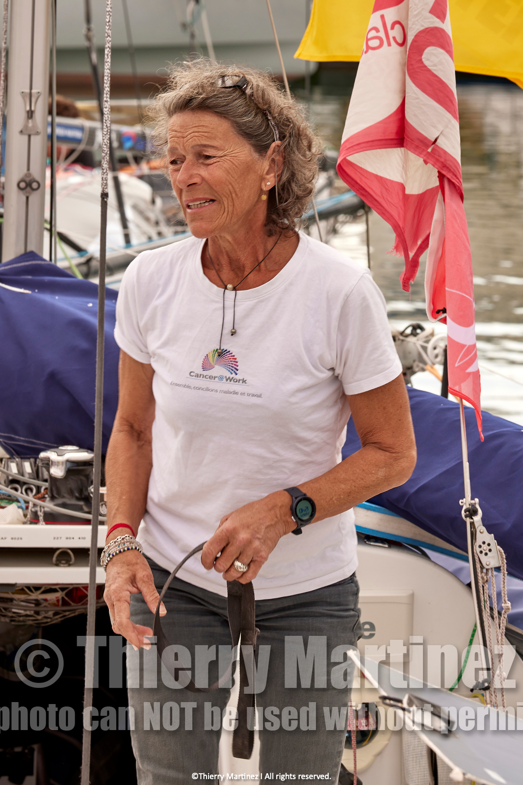 23_21422   © Thierry Martinez. LES SABLES D'OLONNE, 85 - FRANCE 23 septembre 2023.MINI TRANSAT 2023. Départ du 24 septembre retardé.Les Sables d’Olonne (FRA)    Santa Cruz de la Palma ( Canaries)    St François ( Guadeloupe): 4050 NM.