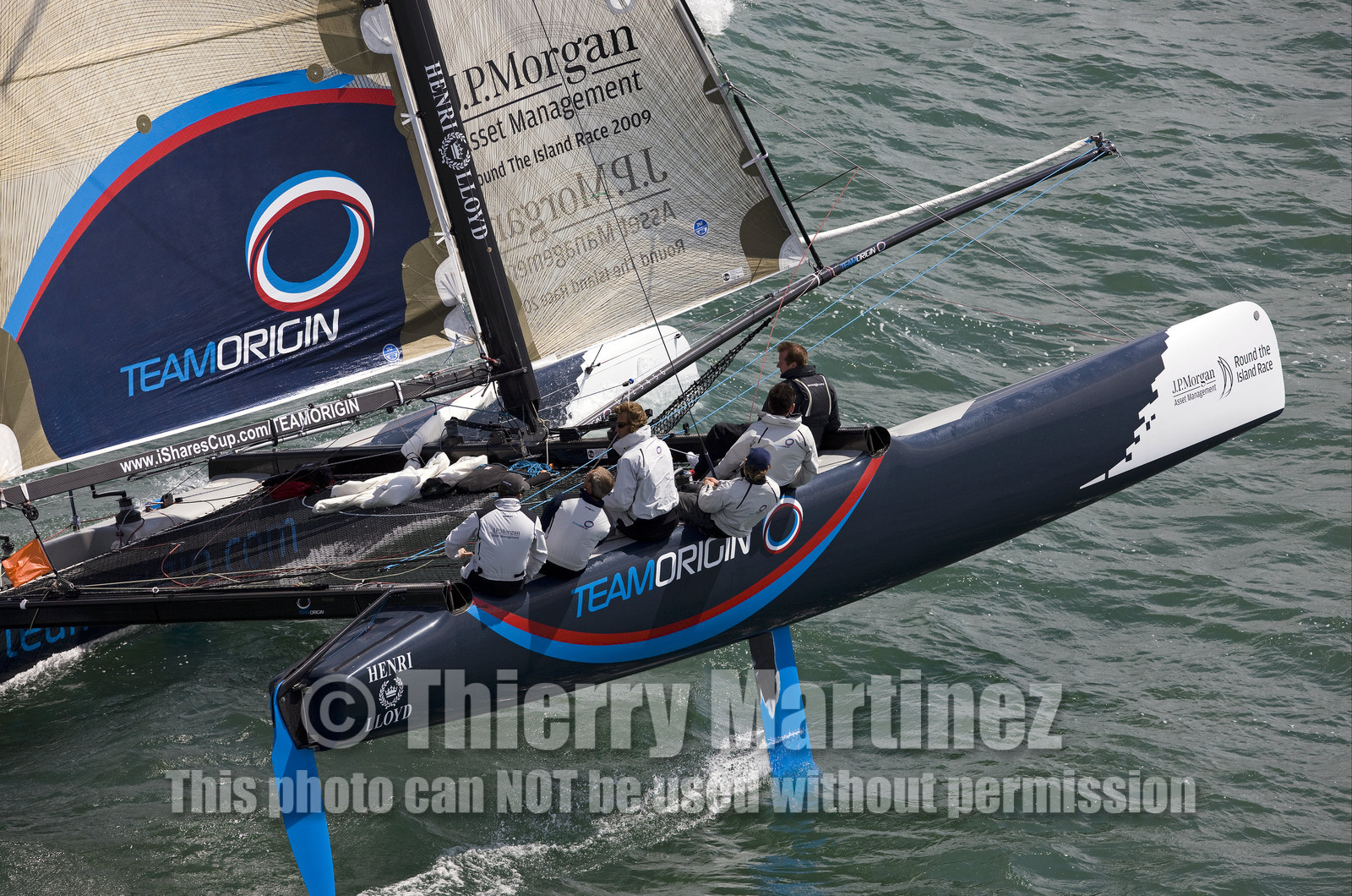 JP Morgan Asset Management Round The Island Race. 20 June 2009.