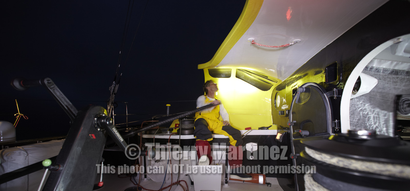 12_19723 CHEMINEES POUJOULAT ( IMOCA 60') , Skipper Bernard Stamm (SUI)