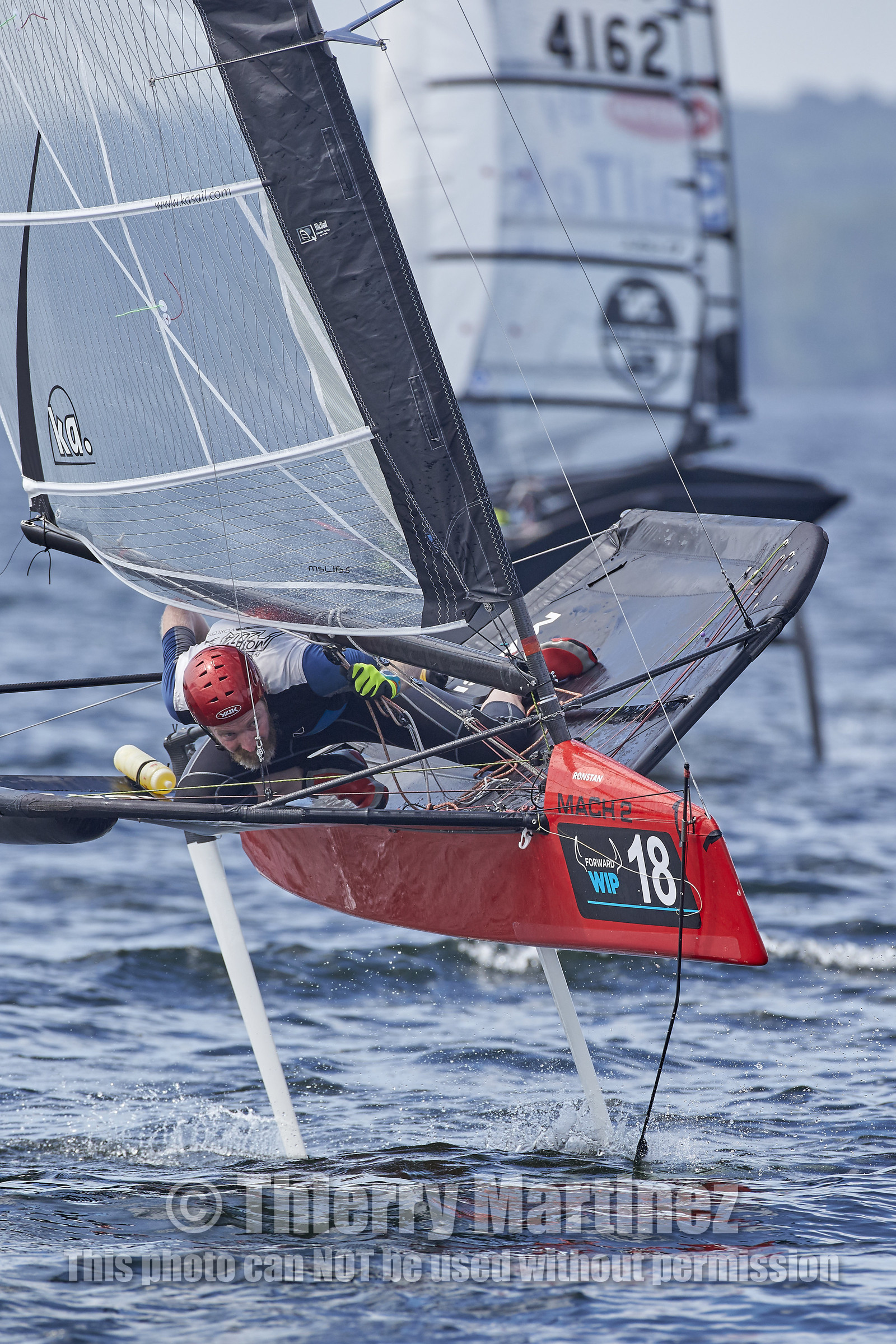 Championnats d'EUROPE de Moth International 2016.