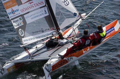 ©ThMartinez. NAGU, Finland, 28 JUNE 2006..Archipelago Raid 2006 (26-30 June 2006) Day 3-  .