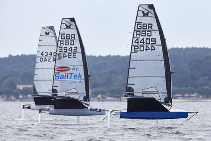 Championnats d'EUROPE de Moth International 2016.