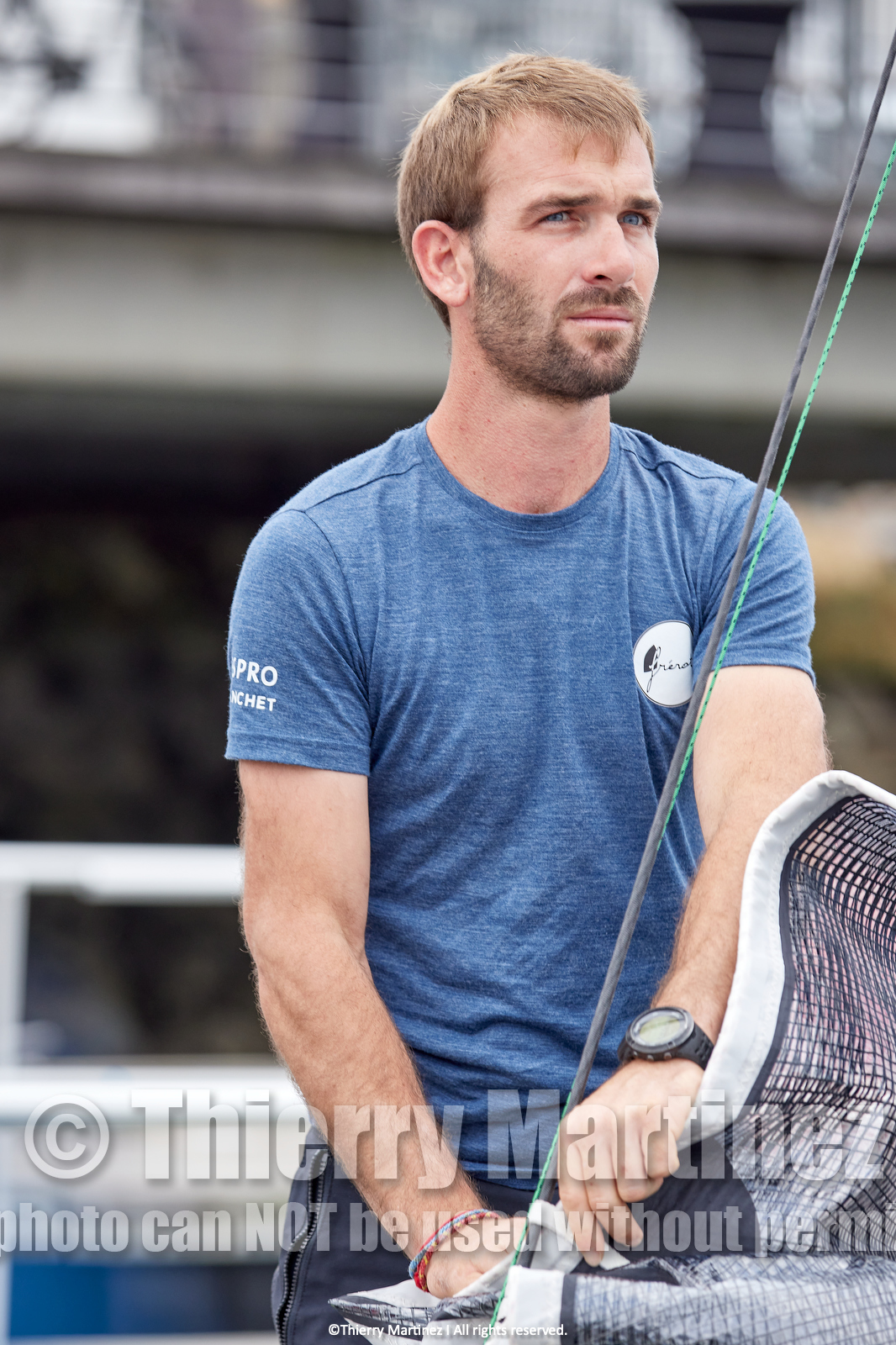 23_21714   © Thierry Martinez. LES SABLES D'OLONNE, 85 - FRANCE 25 septembre 2023.Départ MINI TRANSAT 2023. Départ du Dimanche 24 septembre retardé au Lundi 25 Sept .Les Sables d’Olonne (FRA)    Santa Cruz de la Palma ( Canaries)    St François ( Guadeloupe): 4050 NM.