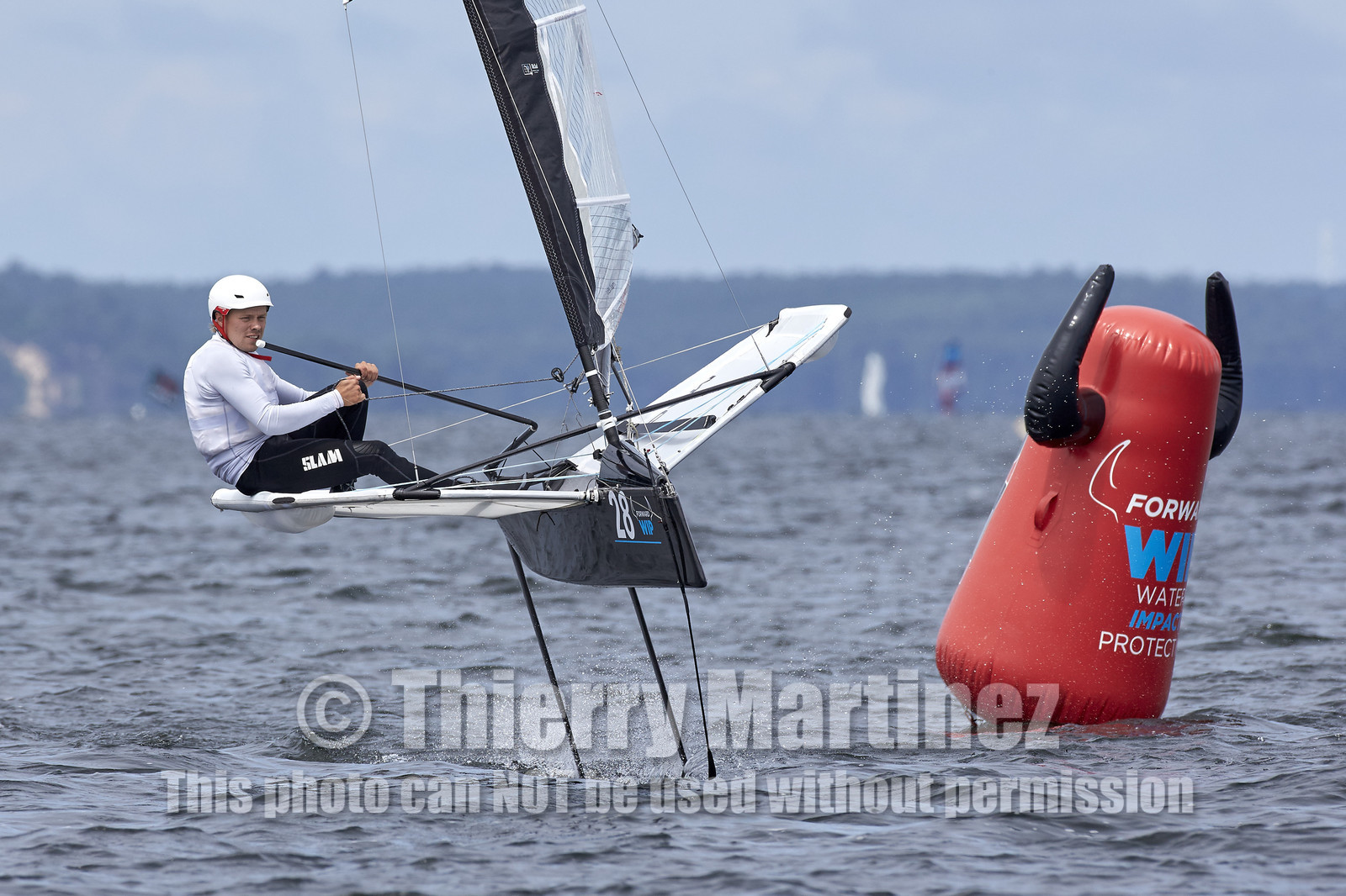 Championnats d'EUROPE de Moth International 2016.