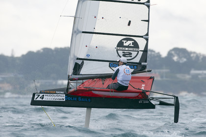 2015 McDougall + McConaghy Moth Worlds. Sorrento - VIC AUSTRALIA  . 6 16 January 2015. Organize by Sorrento Sailing Couta Boat Club.