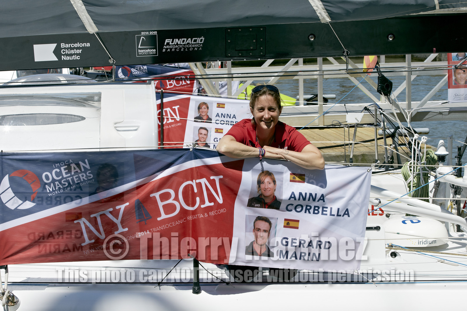 IMOCA OCEAN MASTERS NY-BCN Race.