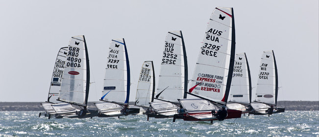 2008 Moth World. Weymouth-UK. 5 11 July 2008.