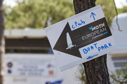 Championnats d'EUROPE de Moth International 2016.