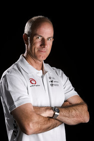 Alinghi - Valencia (Spain) April 2007..