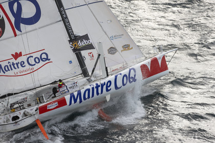 VENDEE GLOBE 2012 13 , Start 10 Nov 2012.
