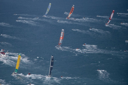 2014 ROUTE DU RHUM-DESTINATION GUADELOUPE, SOLO SAILING TRANSATLANTIC : ST MALO (FRA)   POINTE A PITRE-GUADELOUPE (FRENCH WEST INDIES)