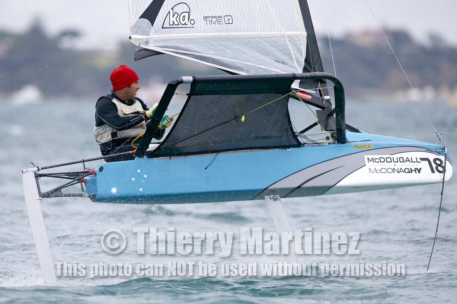 2015 McDougall + McConaghy Moth Worlds. Sorrento - VIC AUSTRALIA  . 6 16 January 2015. Organize by Sorrento Sailing Couta Boat Club.