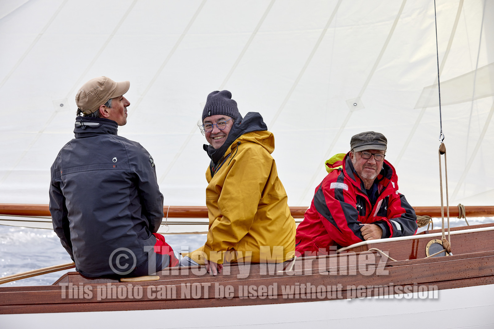 22_17006   © Thierry Martinez.FAIRLIE,SCOTLAND - UK 13th June 20222022 RICHARD MILLE FIFE REGATTA.Day 3;