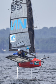 Championnats d'EUROPE de Moth International 2016.