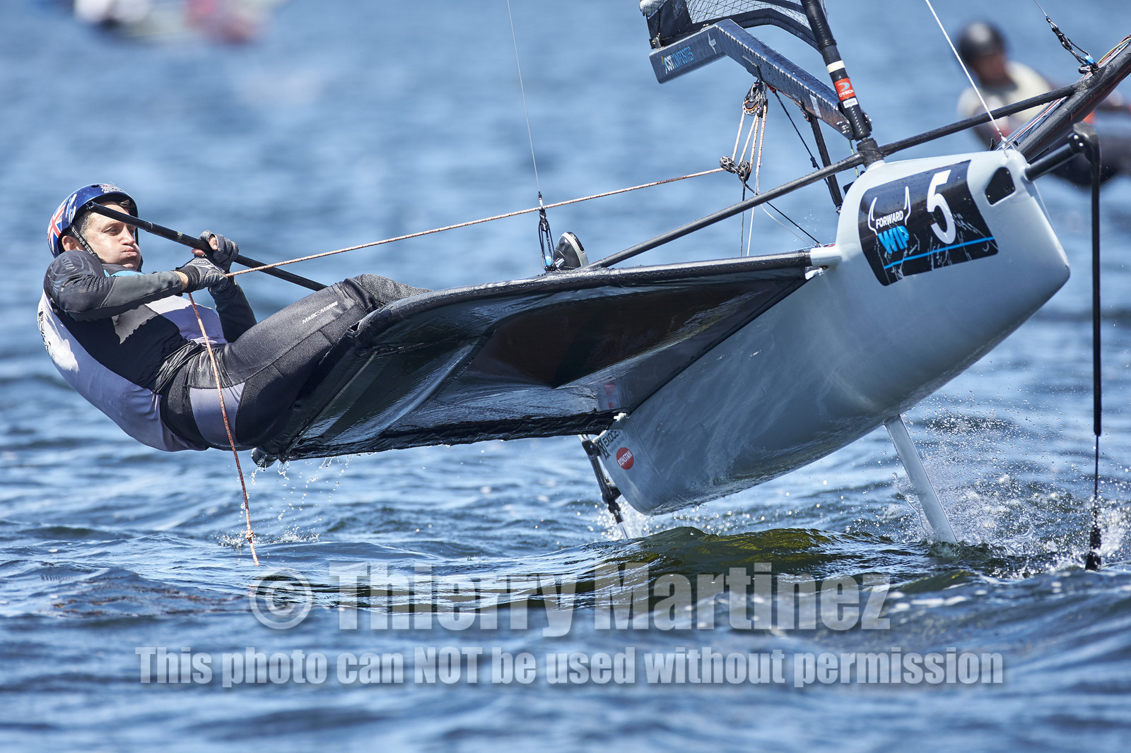 Championnats d'EUROPE de Moth International 2016.