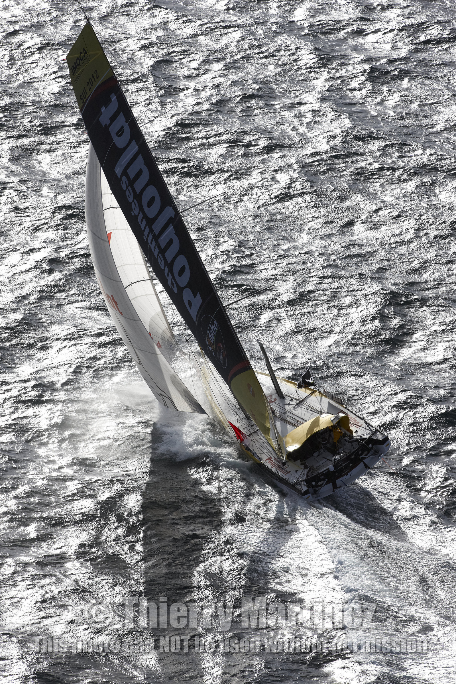 12_20266 CHEMINEES POUJOULAT ( IMOCA 60') , Skipper Bernard Stamm (SUI)
