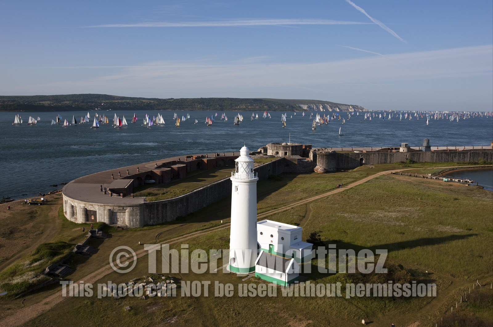 JP Morgan Asset Management Round The Island Race. 19 June 2010.