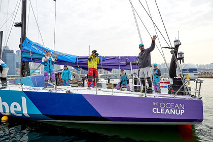 team AkzoNobel  in Volvo Ocean Race 2017-18.