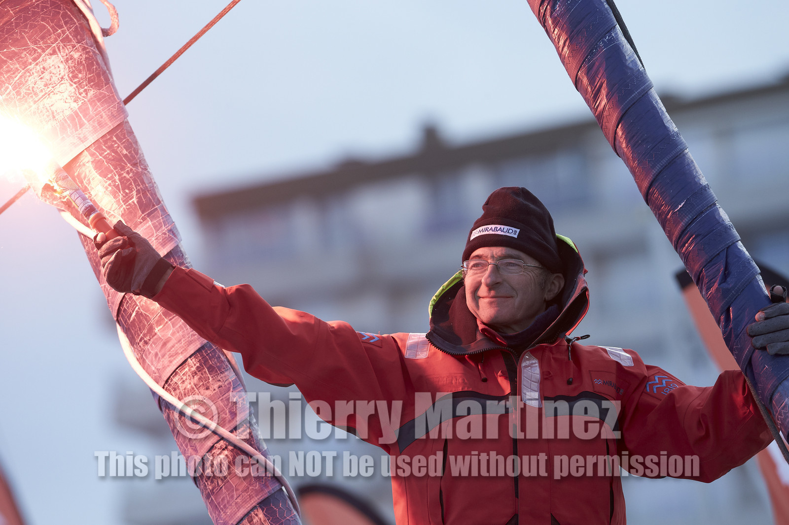 13_02562 2012 13 VENDEE GLOBE. Arrival in Les sables d'Olonne (F