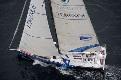 ROUTE DU RHUM Start in St Malo.Oct  2006