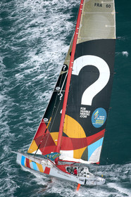 2014 ROUTE DU RHUM-DESTINATION GUADELOUPE, SOLO SAILING TRANSATLANTIC : ST MALO (FRA)   POINTE A PITRE-GUADELOUPE (FRENCH WEST INDIES)