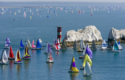 ROUND THE ISLAND RACE, ISLE OF WIGHT-UK . 3  June 2006.