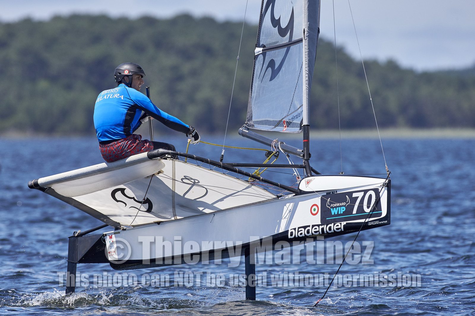 Championnats d'EUROPE de Moth International 2016.