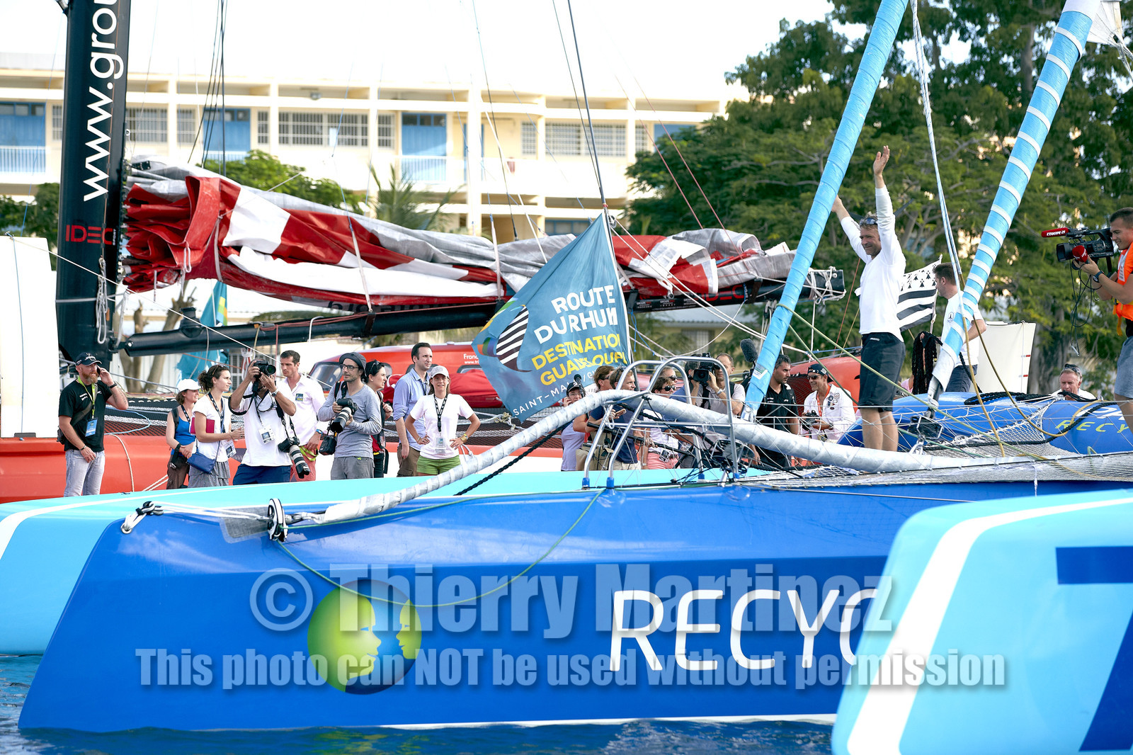 2014 ROUTE DU RHUM-DESTINATION GUADELOUPE, SOLO SAILING TRANSATLANTIC : ST MALO (FRA)   POINTE A PITRE-GUADELOUPE (FRENCH WEST INDIES)