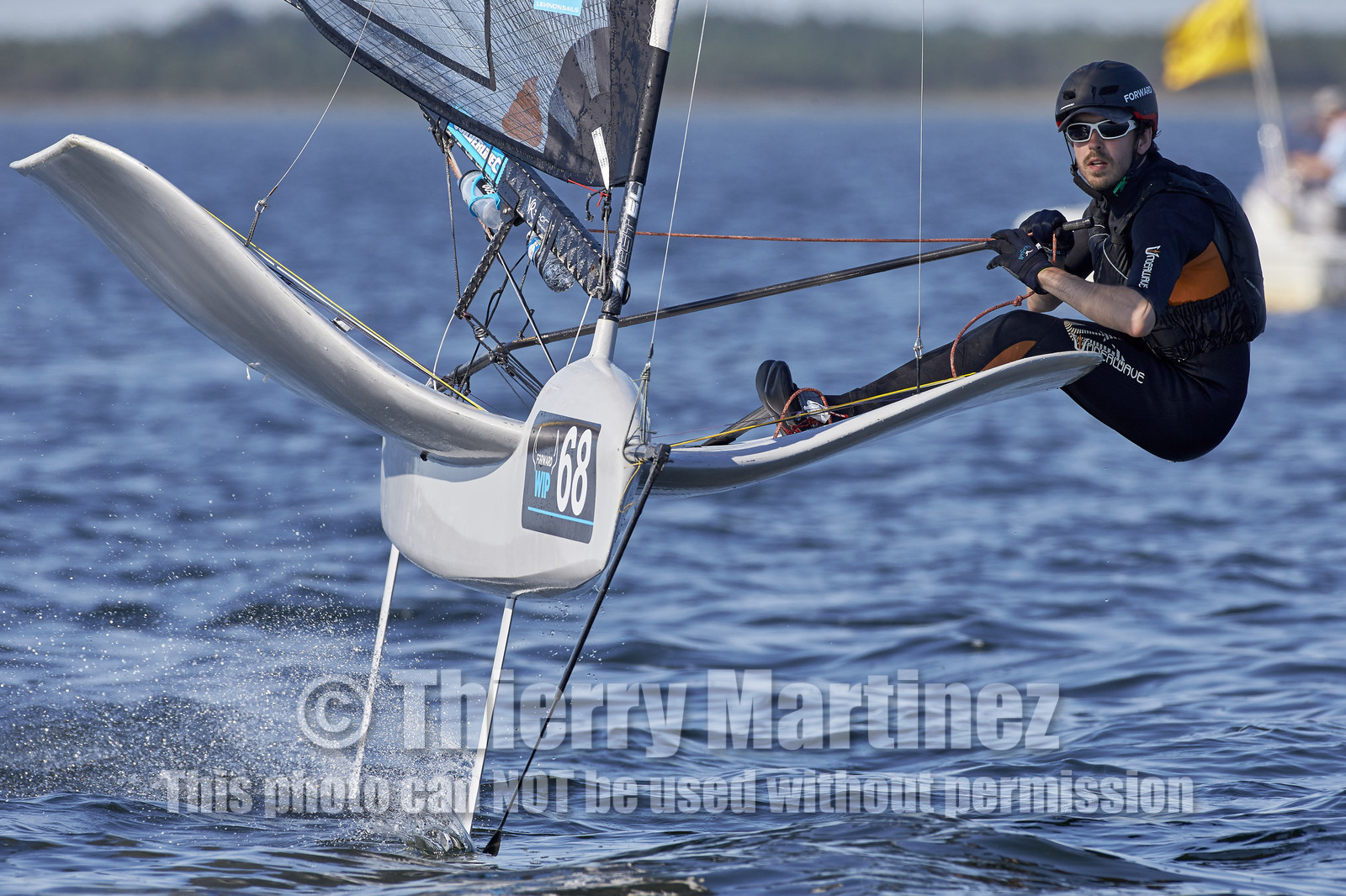 Championnats d'EUROPE de Moth International 2016.