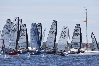 Championnats d'EUROPE de Moth International 2016.