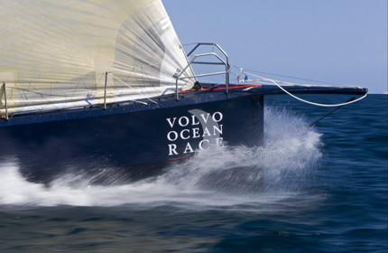 VOLVO OCEAN RACE - 2008 2009. IN-PORT RACE in Alicante-Spain.
