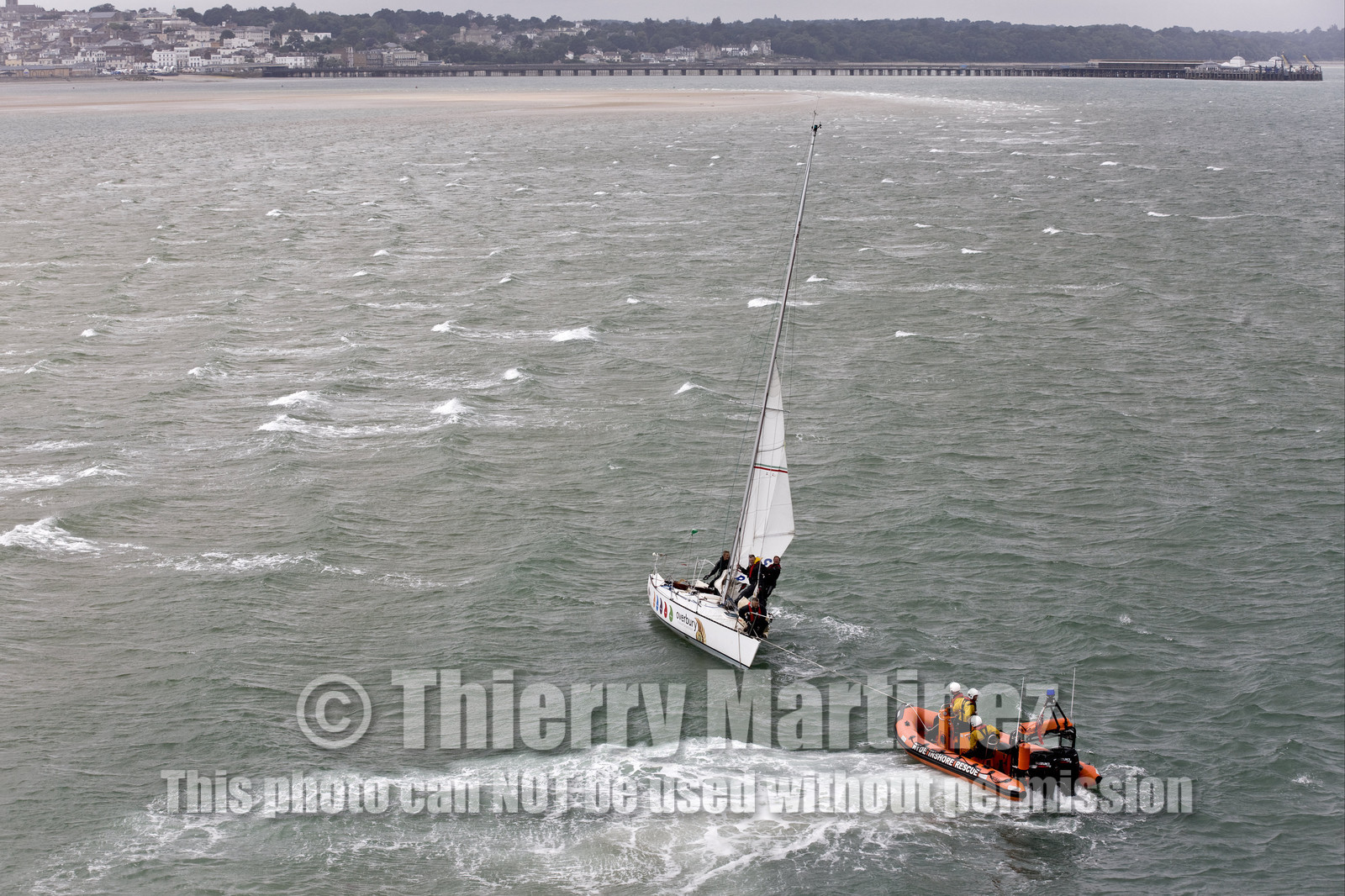 JP Morgan Asset Management Round The Island Race. 80th Anniversary race.