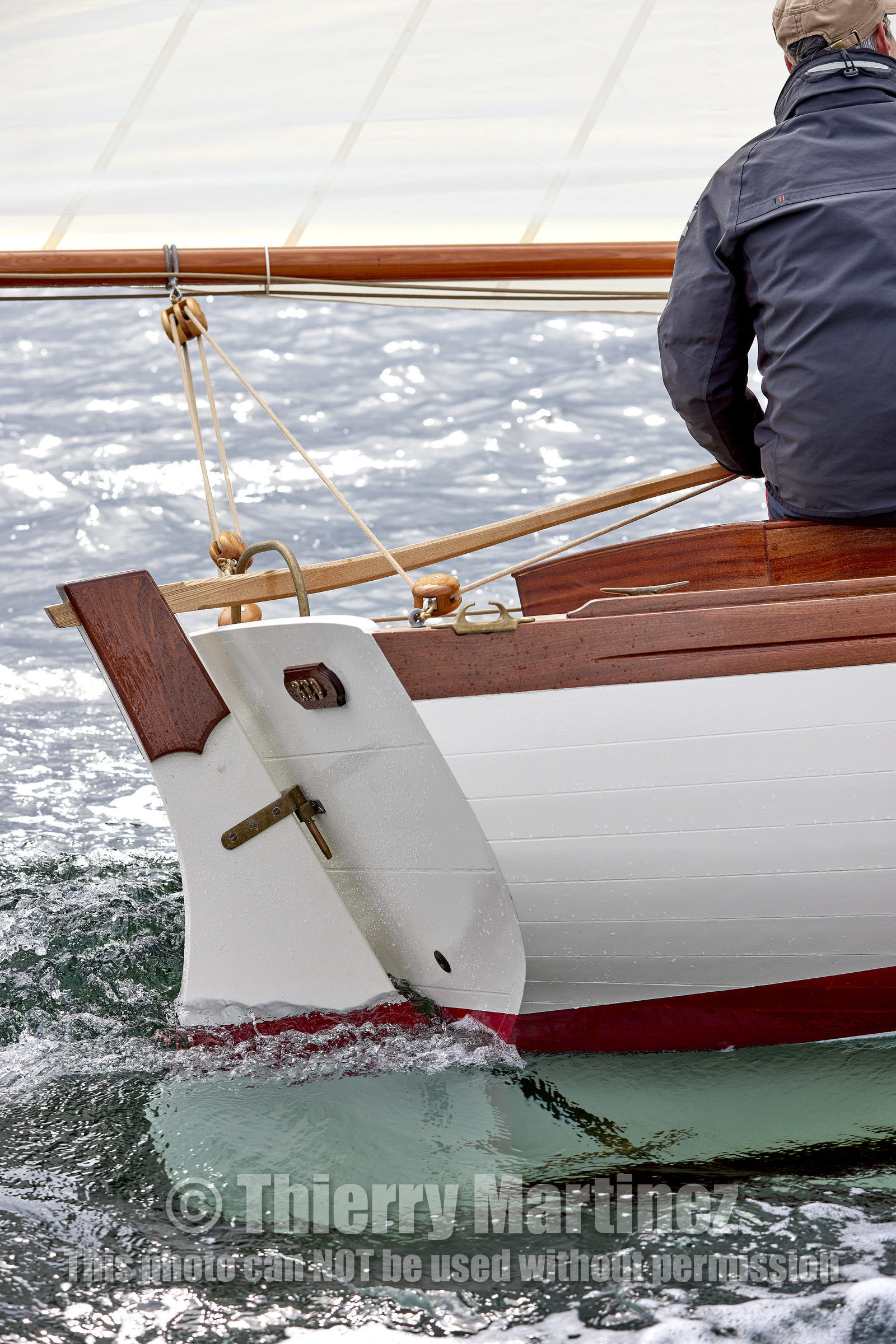 22_17006   © Thierry Martinez.FAIRLIE,SCOTLAND - UK 13th June 20222022 RICHARD MILLE FIFE REGATTA.Day 3;