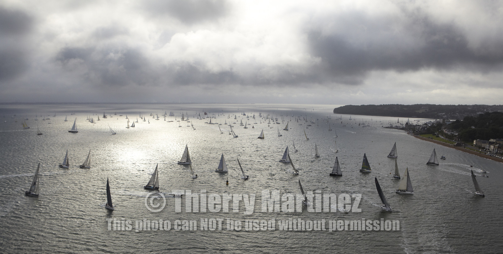 JP Morgan Asset Management Round The Island Race.