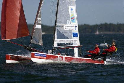 Archipelago Raid 2007 (30 July    3 August 2007).