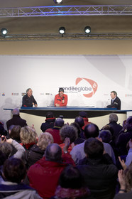 13_02688 2012 13 VENDEE GLOBE. Arrival in Les sables d'Olonne (F