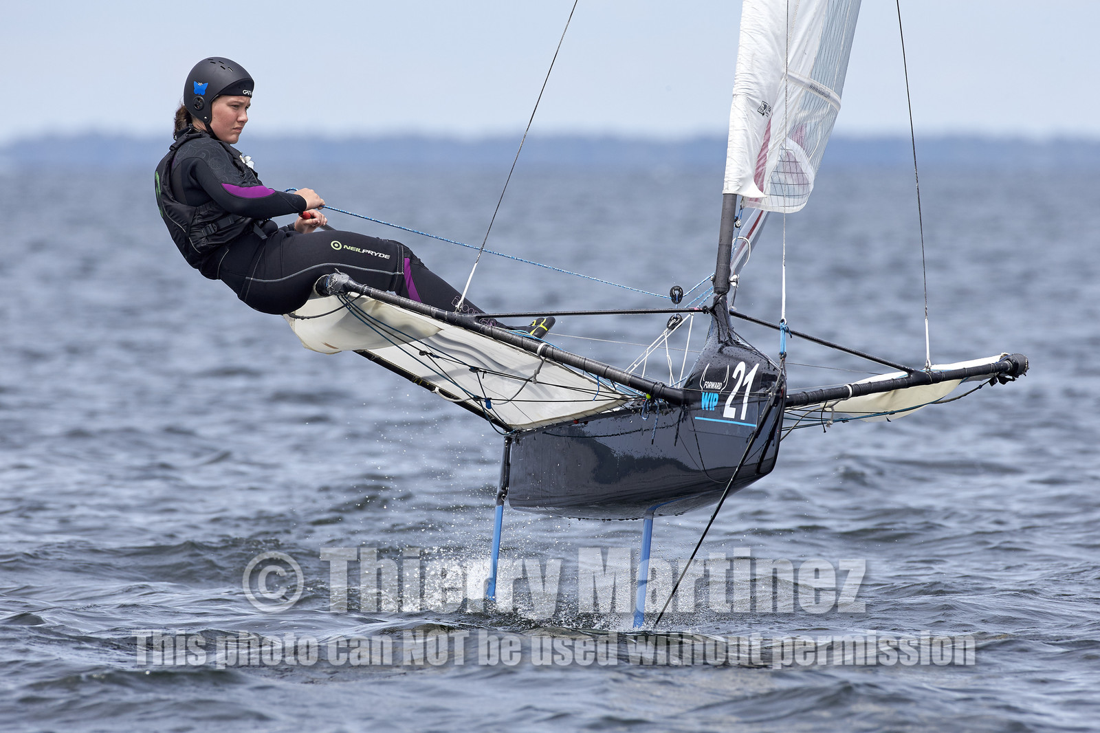 Championnats d'EUROPE de Moth International 2016.