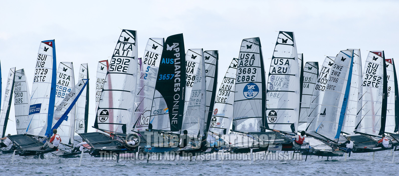 2013 McDOUGALL+McCONAGHY Moth Worlds - Kaneohe Bay - Hawaii -USA . October 2013