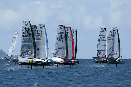 2013 McDOUGALL+McCONAGHY Moth Worlds - Kaneohe Bay - Hawaii -USA . October 2013