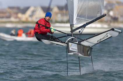 2008 Moth World. Weymouth-UK. 5 11 July 2008.